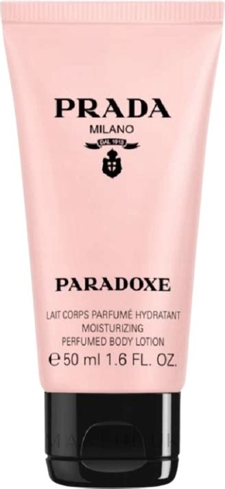 prada paradoxe body lotion douglas|prada paradoxe muse.